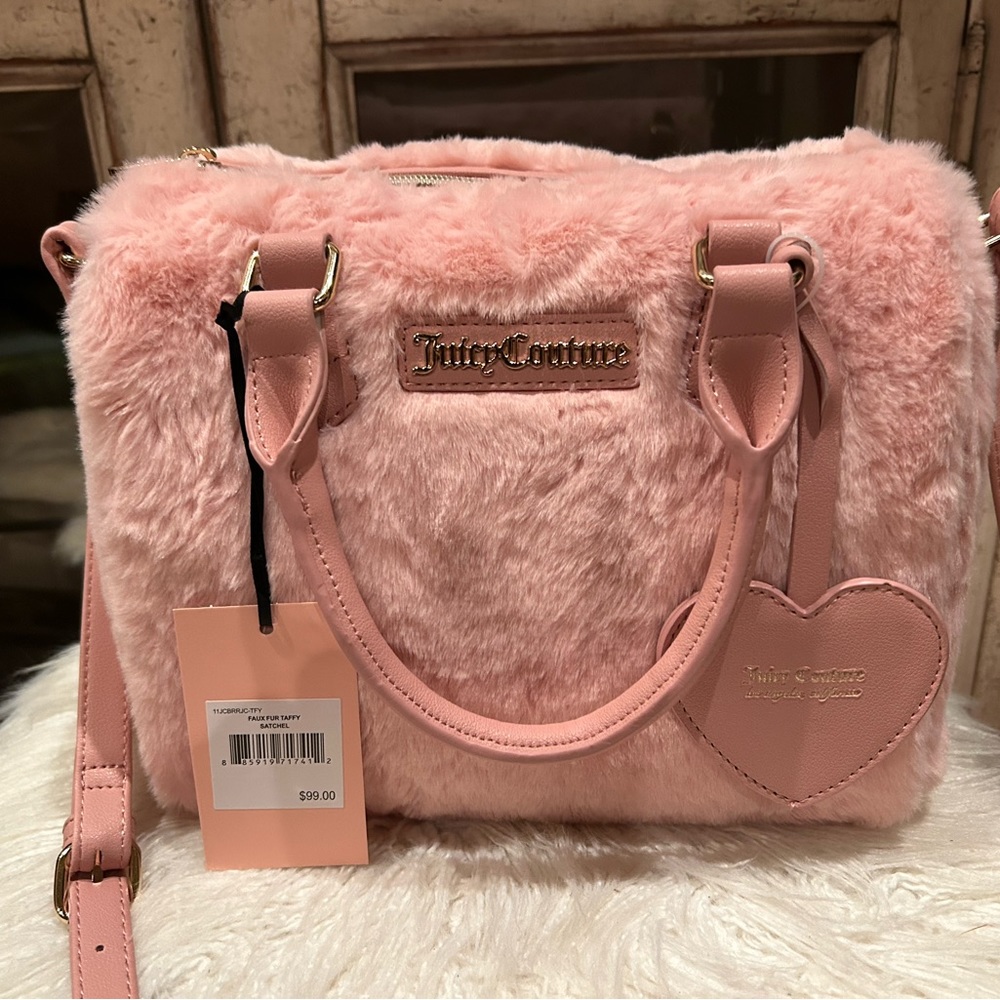 Juicy Couture Dusty Pink bag